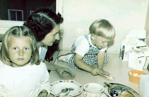 Brosan brer en macka.